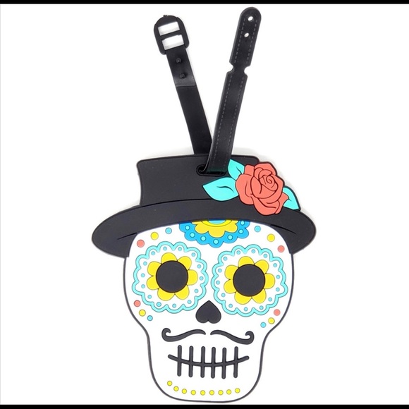 Other - 💀💀Day of Dead Luggage Tag💀💀